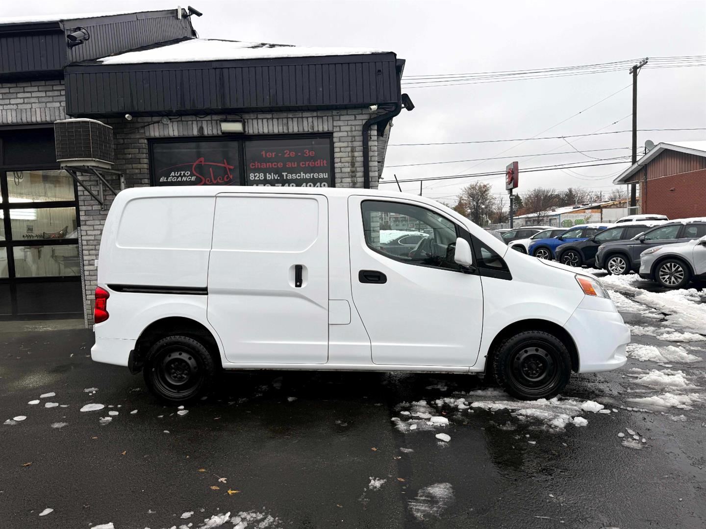 nissan NV200 2016 - 5