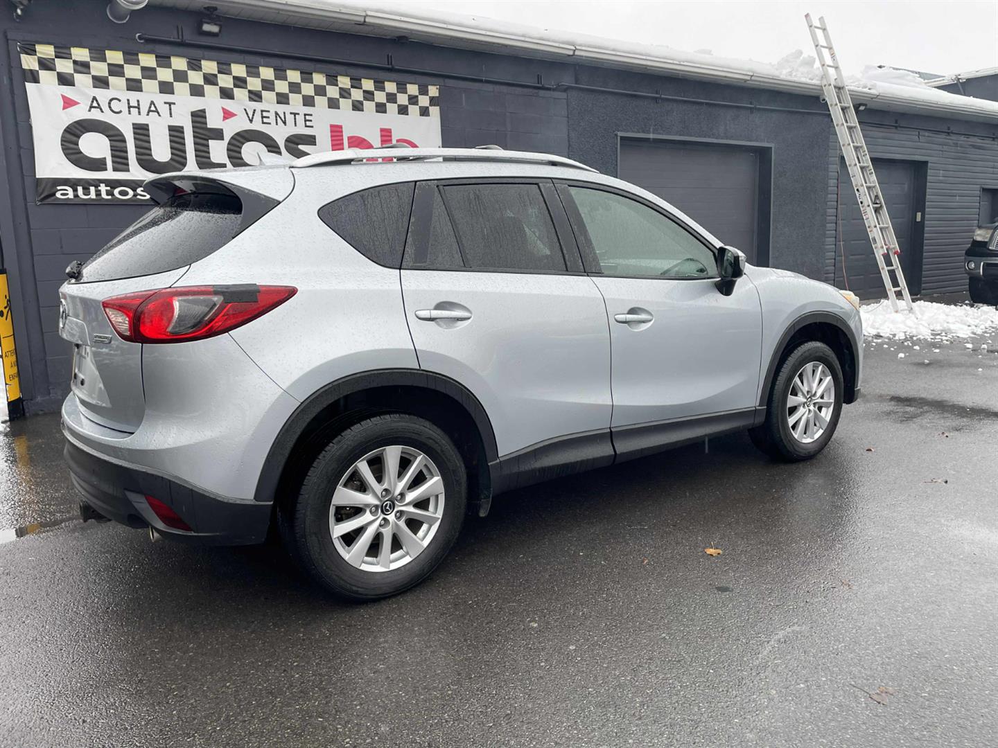 mazda CX-5 2016 - 2