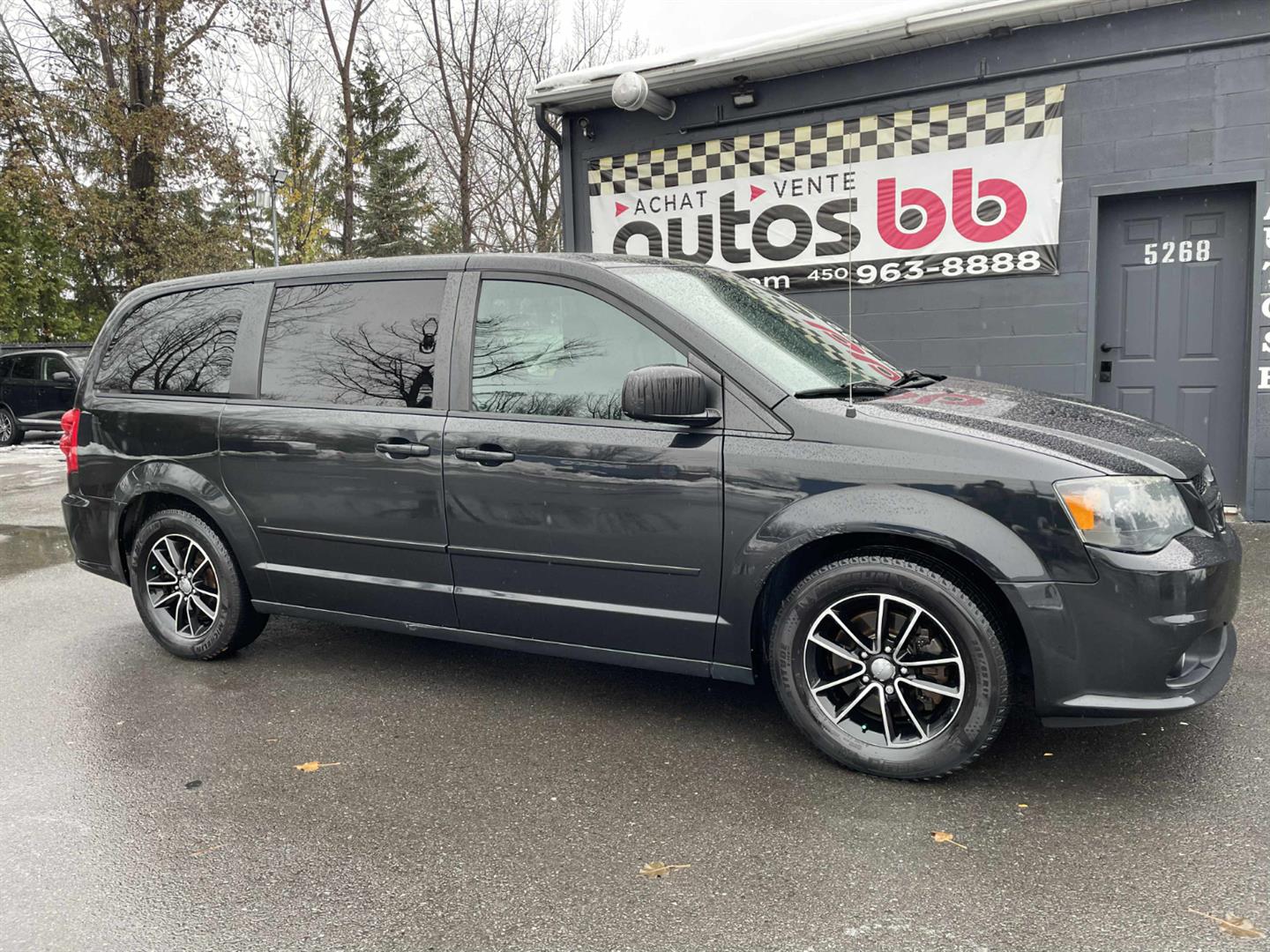 dodge Grand Caravan 2015