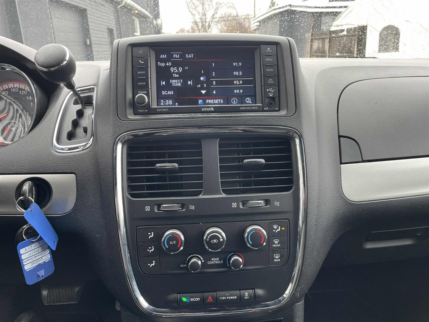 dodge Grand Caravan 2015 - 16