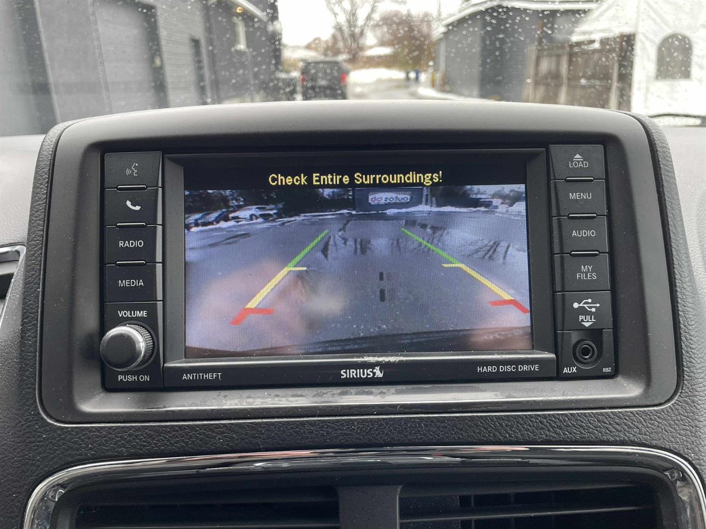 dodge Grand Caravan 2015 - 17