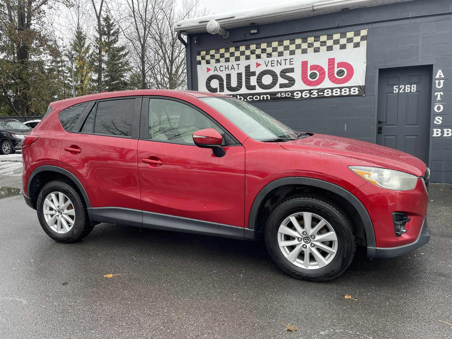 mazda CX-5 2016