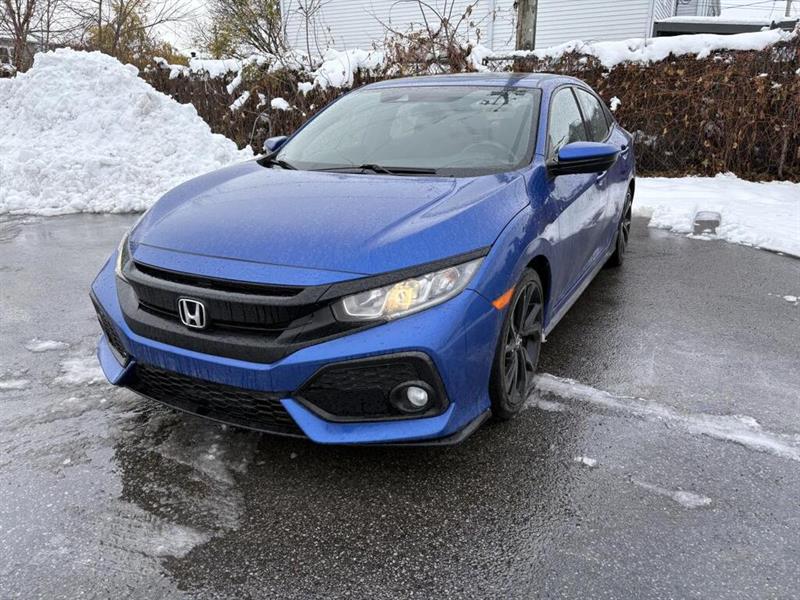 honda Civic 2018