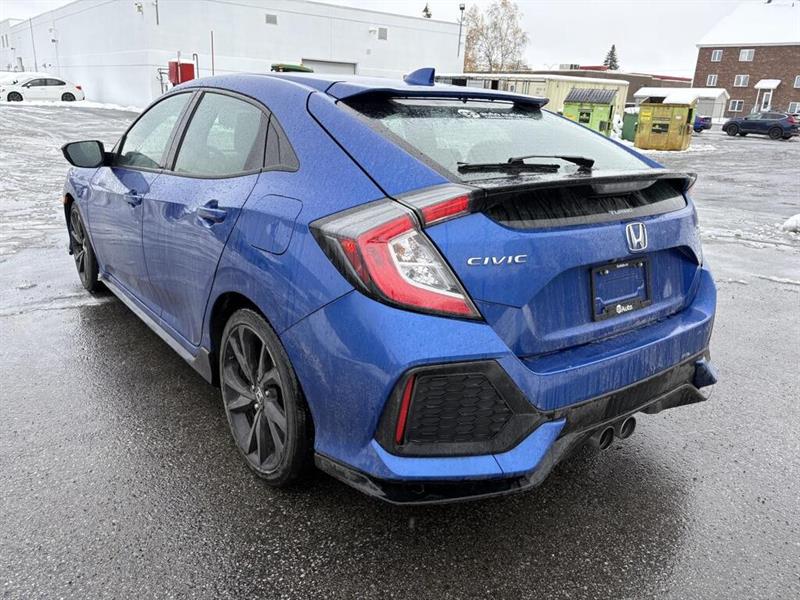 honda Civic 2018 - 2