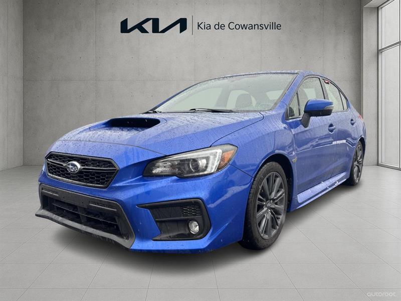 subaru WRX 2021