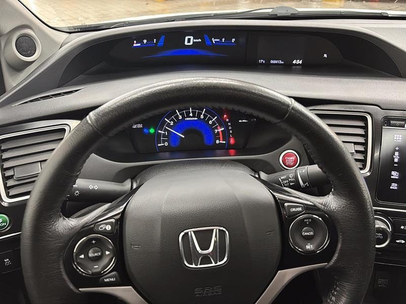 honda Civic Sedan 2015 - 16