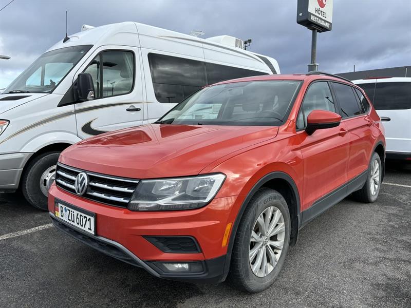 volkswagen Tiguan 2018