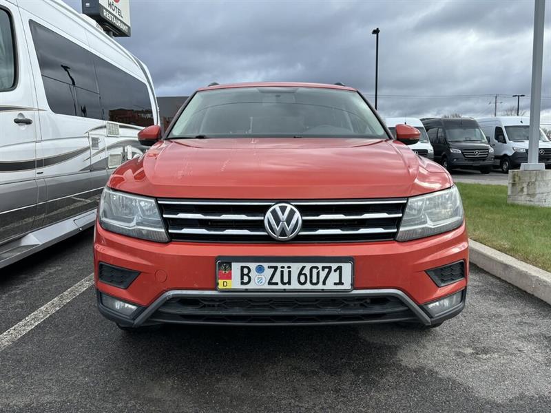 volkswagen Tiguan 2018 - 2