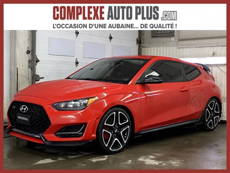 hyundai Veloster N 2020