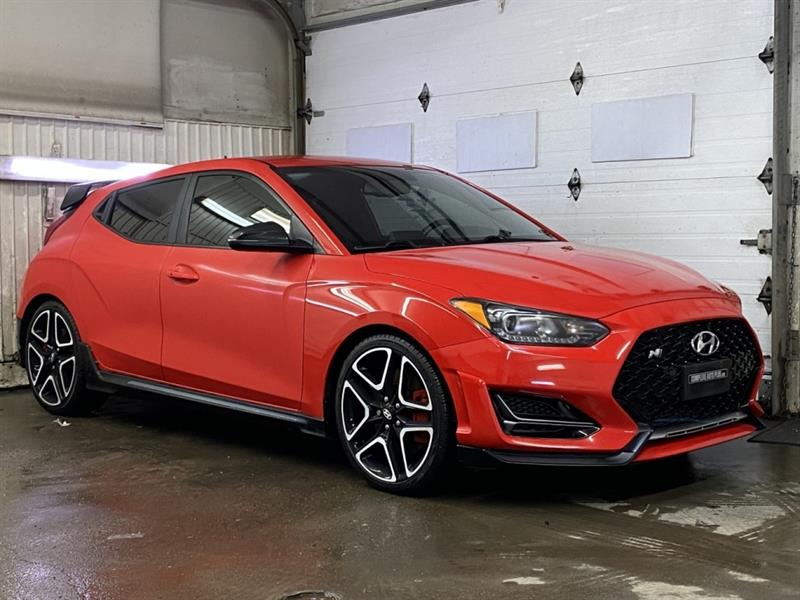 hyundai Veloster N 2020 - 11