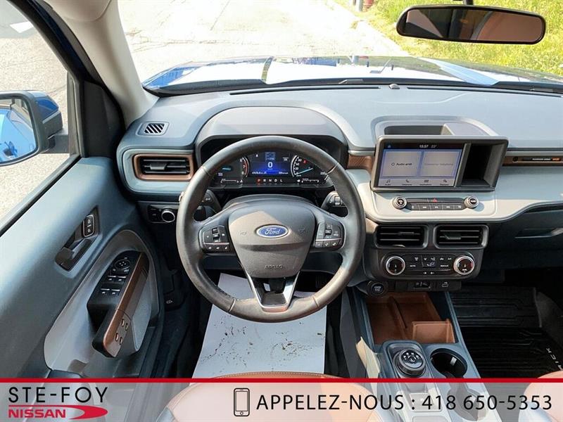 ford MAVERICK LARIAT 4 X 4 2023 - 13