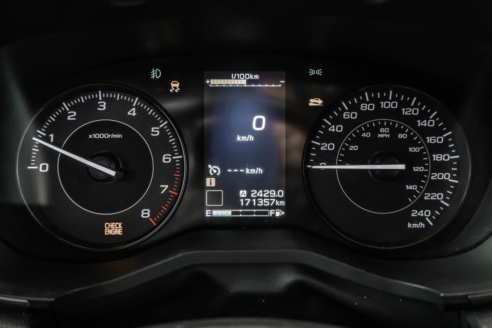 subaru Impreza 2017 - 16