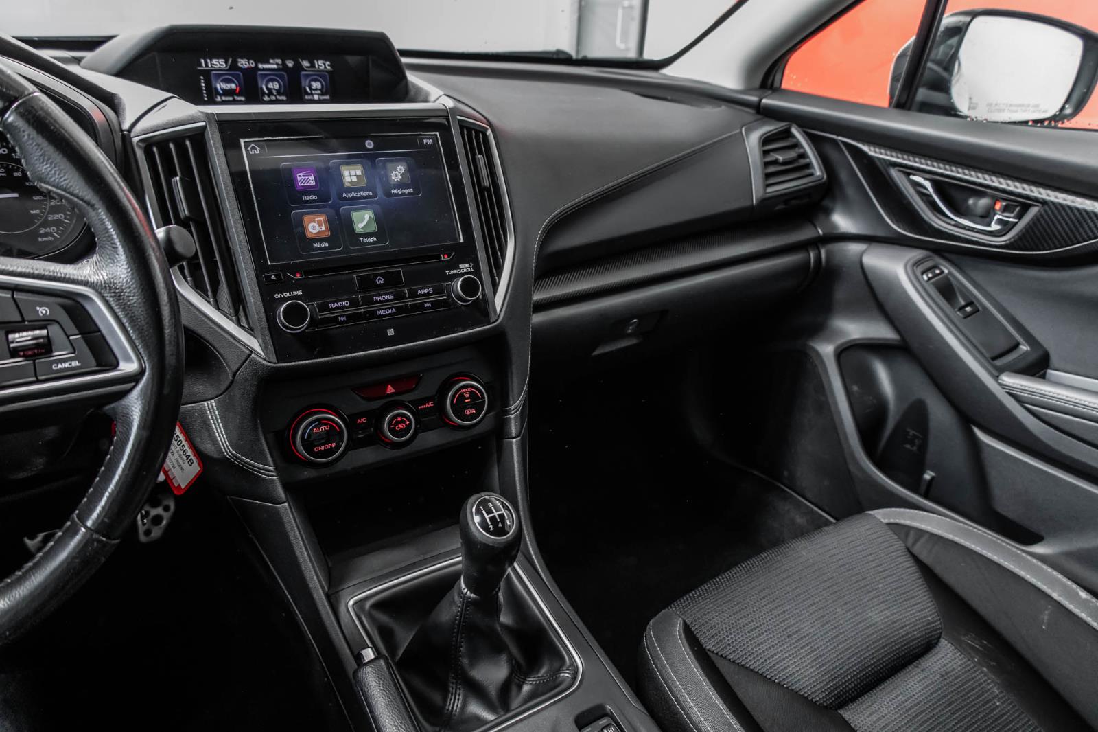 subaru Impreza 2017 - 18