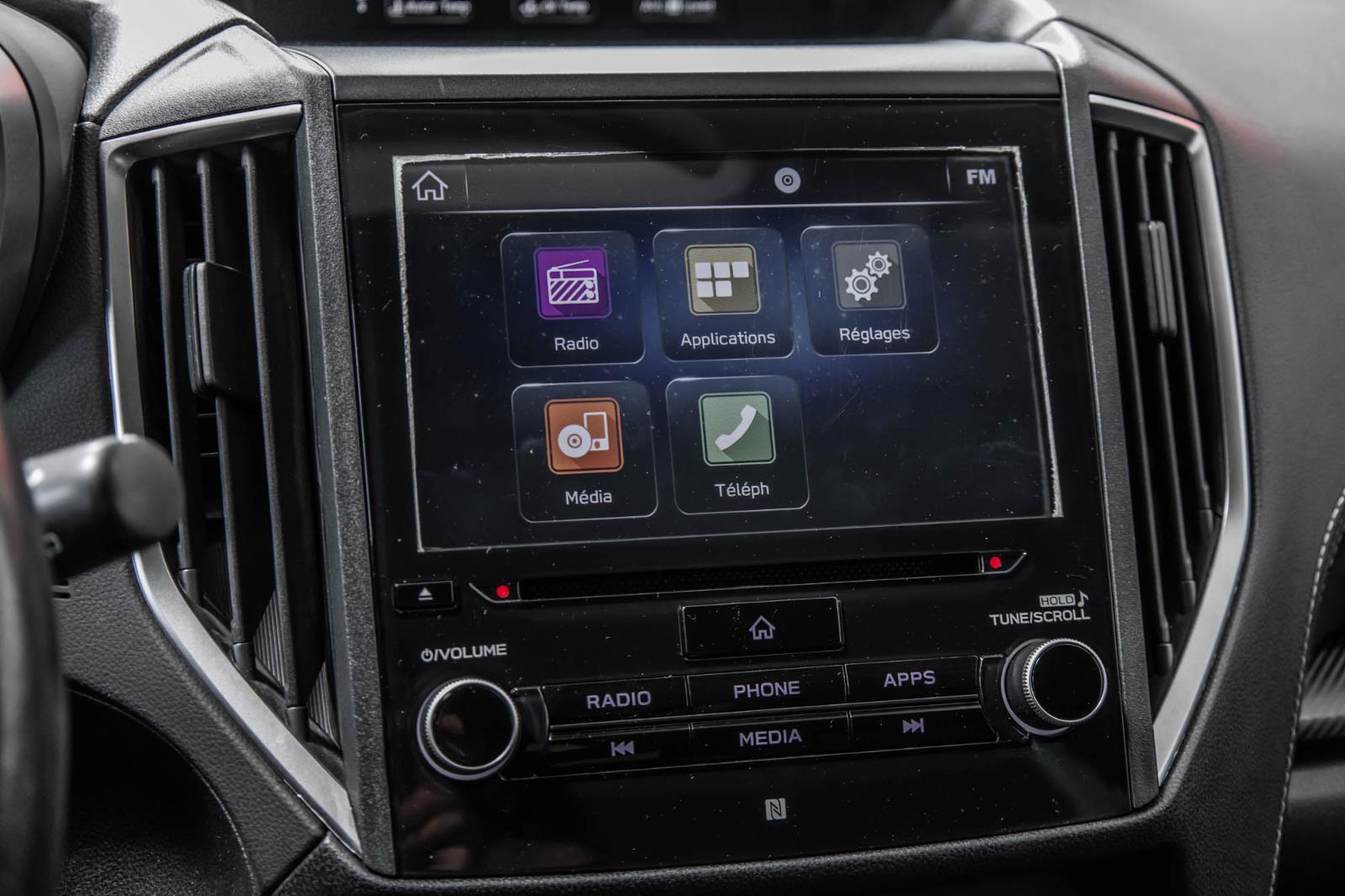 subaru Impreza 2017 - 19