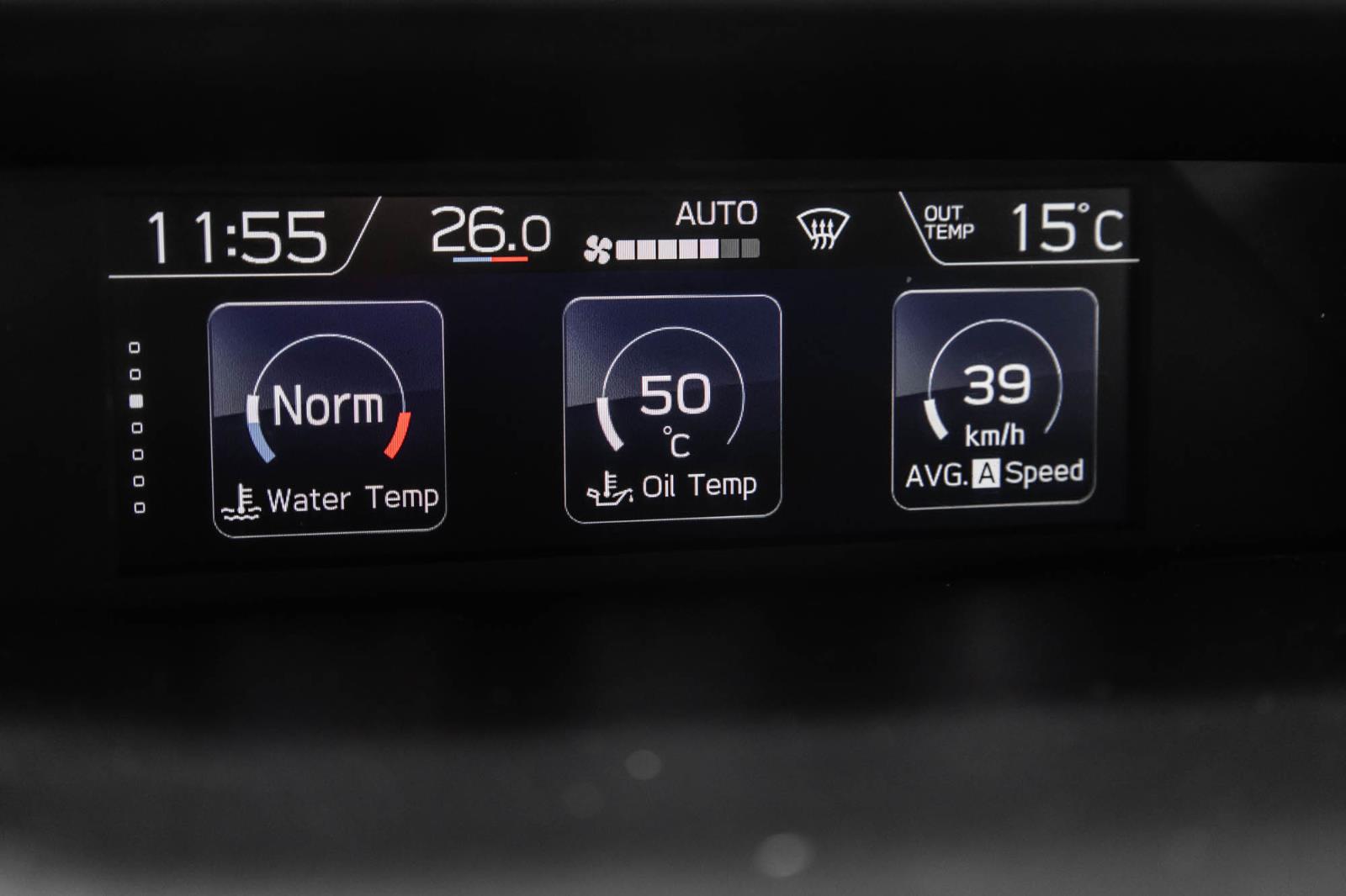 subaru Impreza 2017 - 20