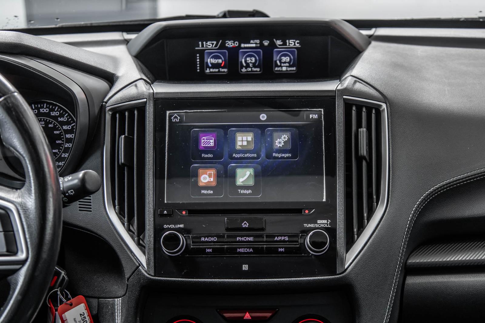 subaru Impreza 2017 - 29