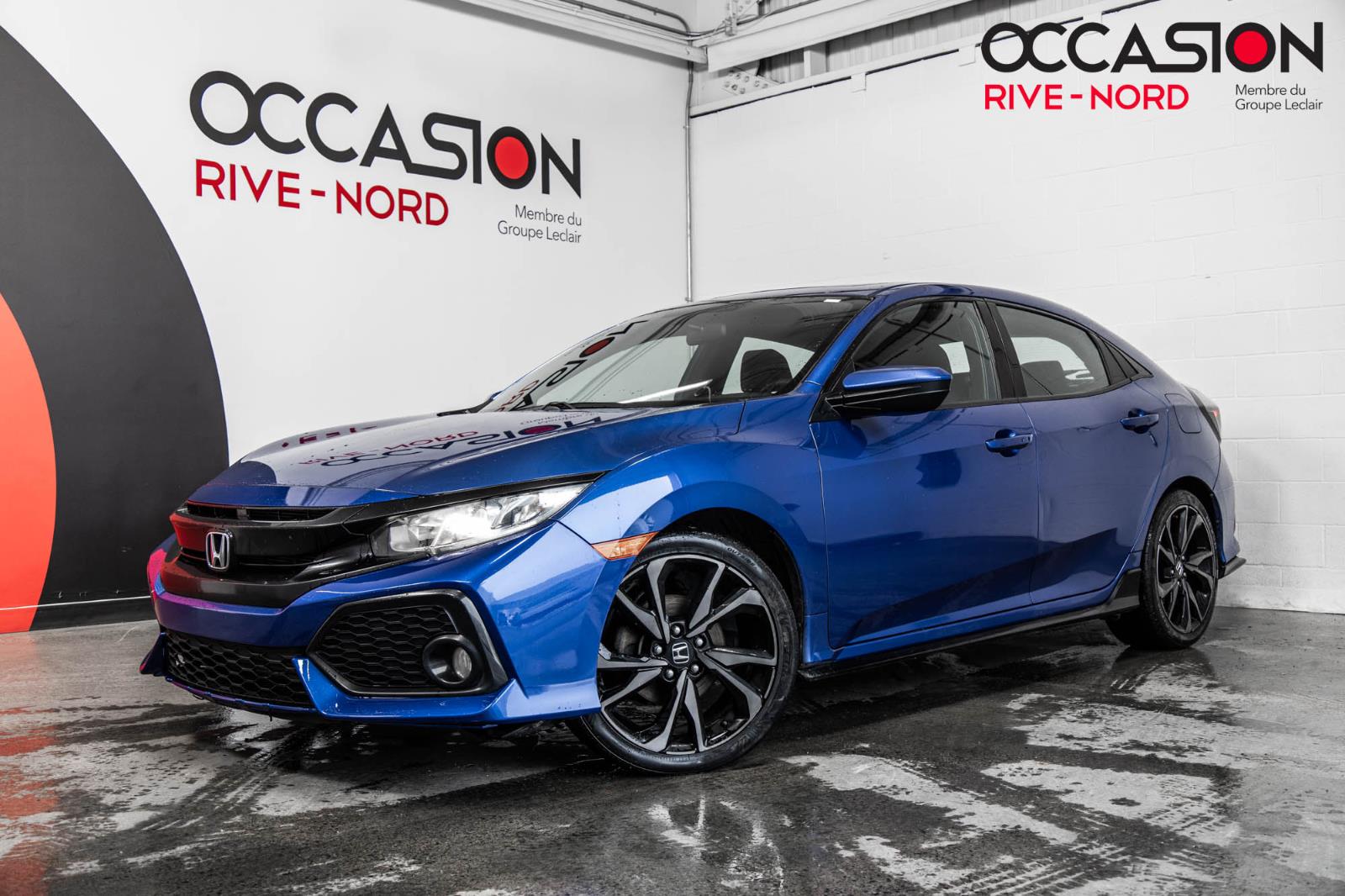 honda Civic Hayon 2018
