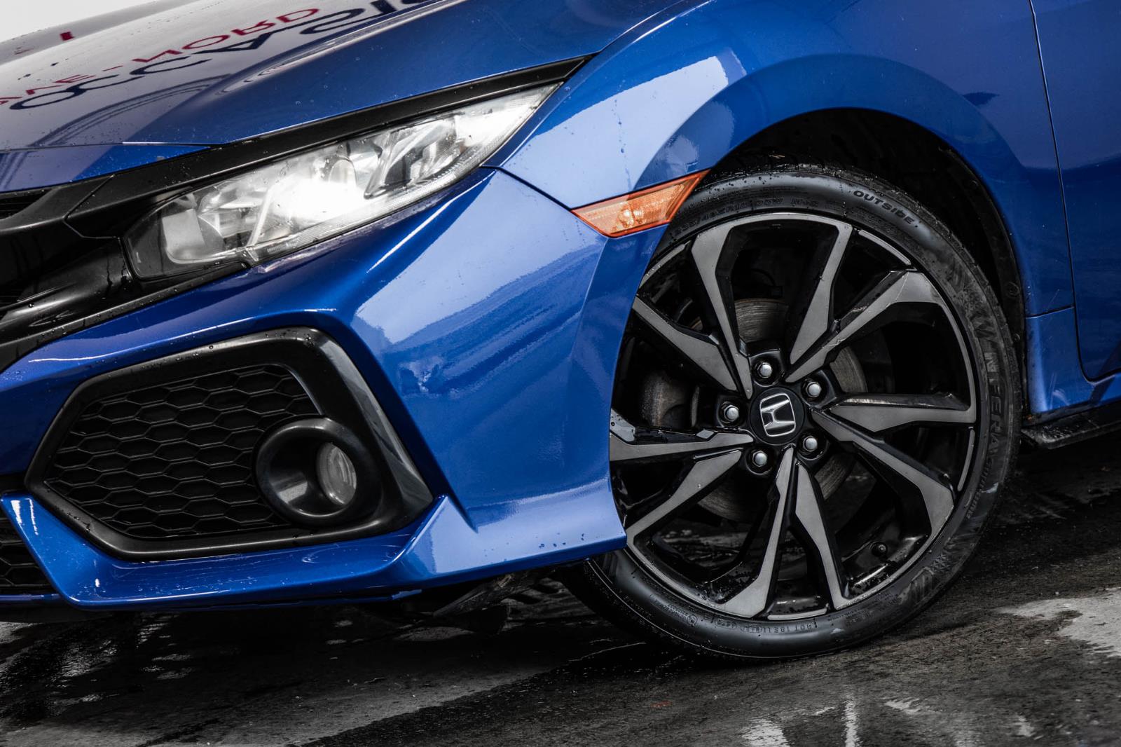 honda Civic Hatchback 2018 - 3