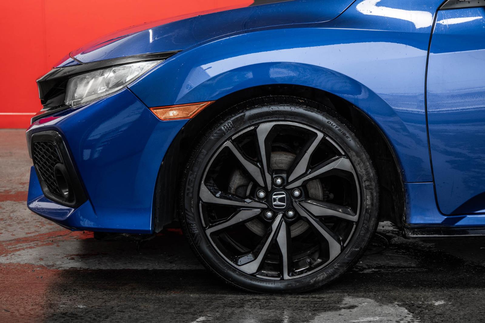 honda Civic Hatchback 2018 - 9