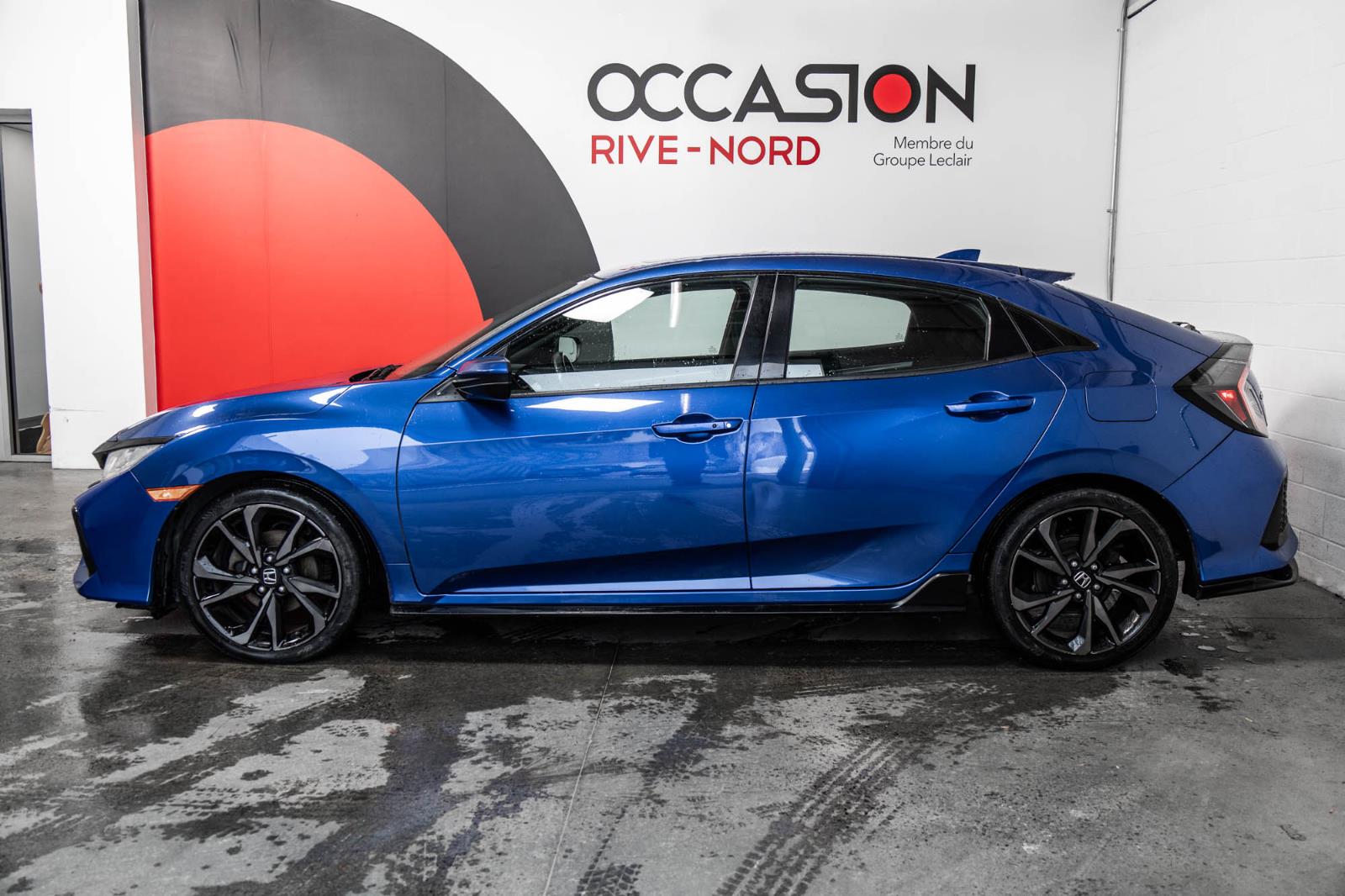 honda Civic Hatchback 2018 - 11