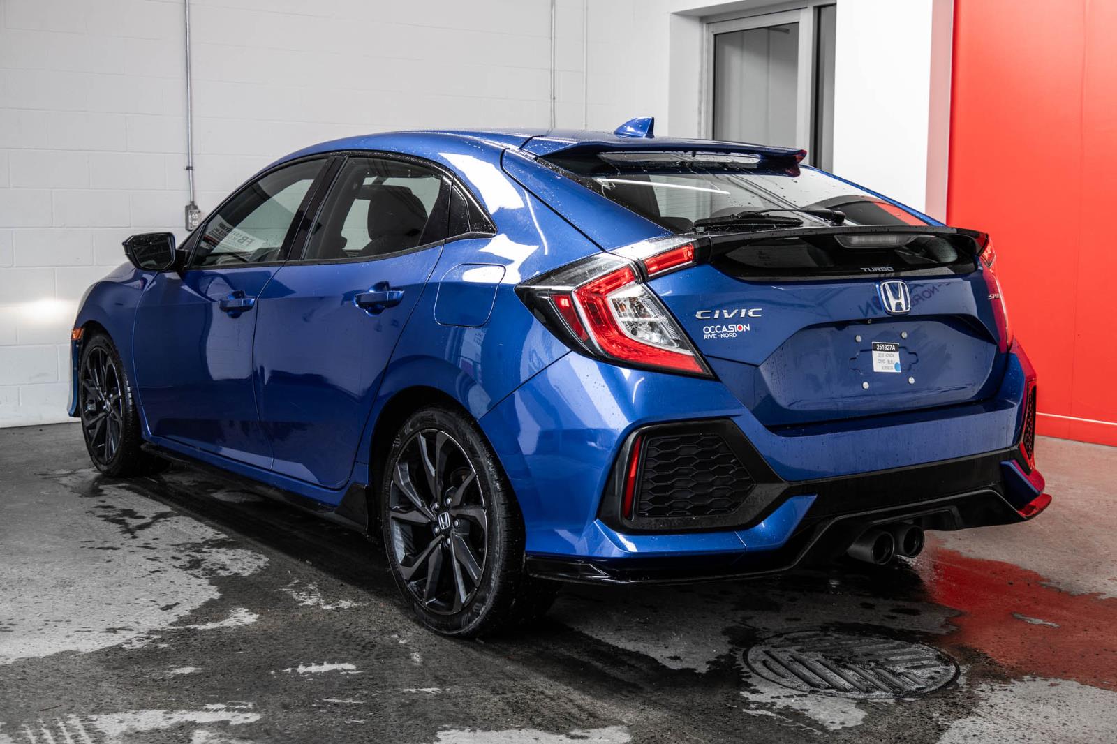 honda Civic Hatchback 2018 - 13