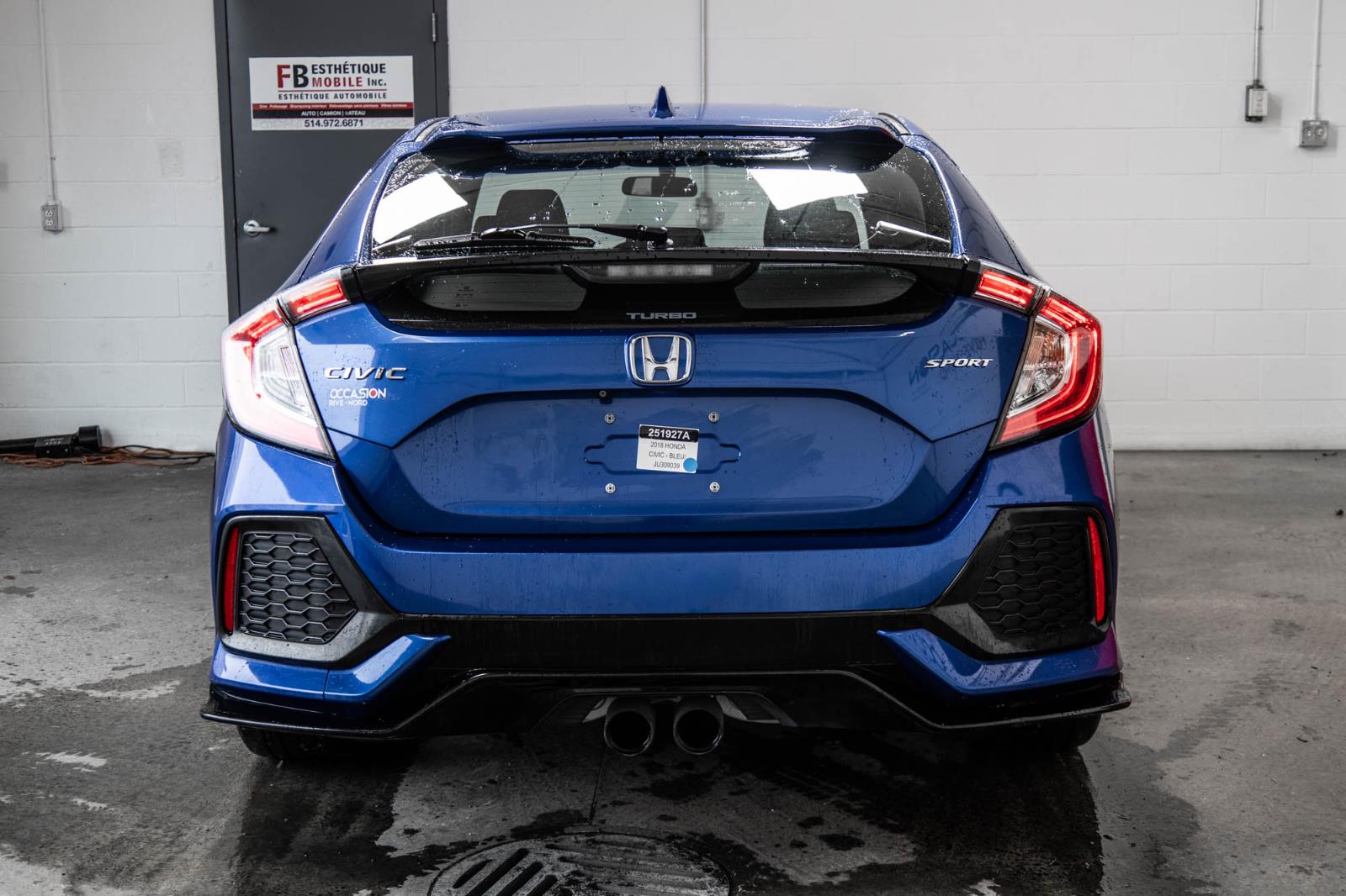 honda Civic Hatchback 2018 - 15