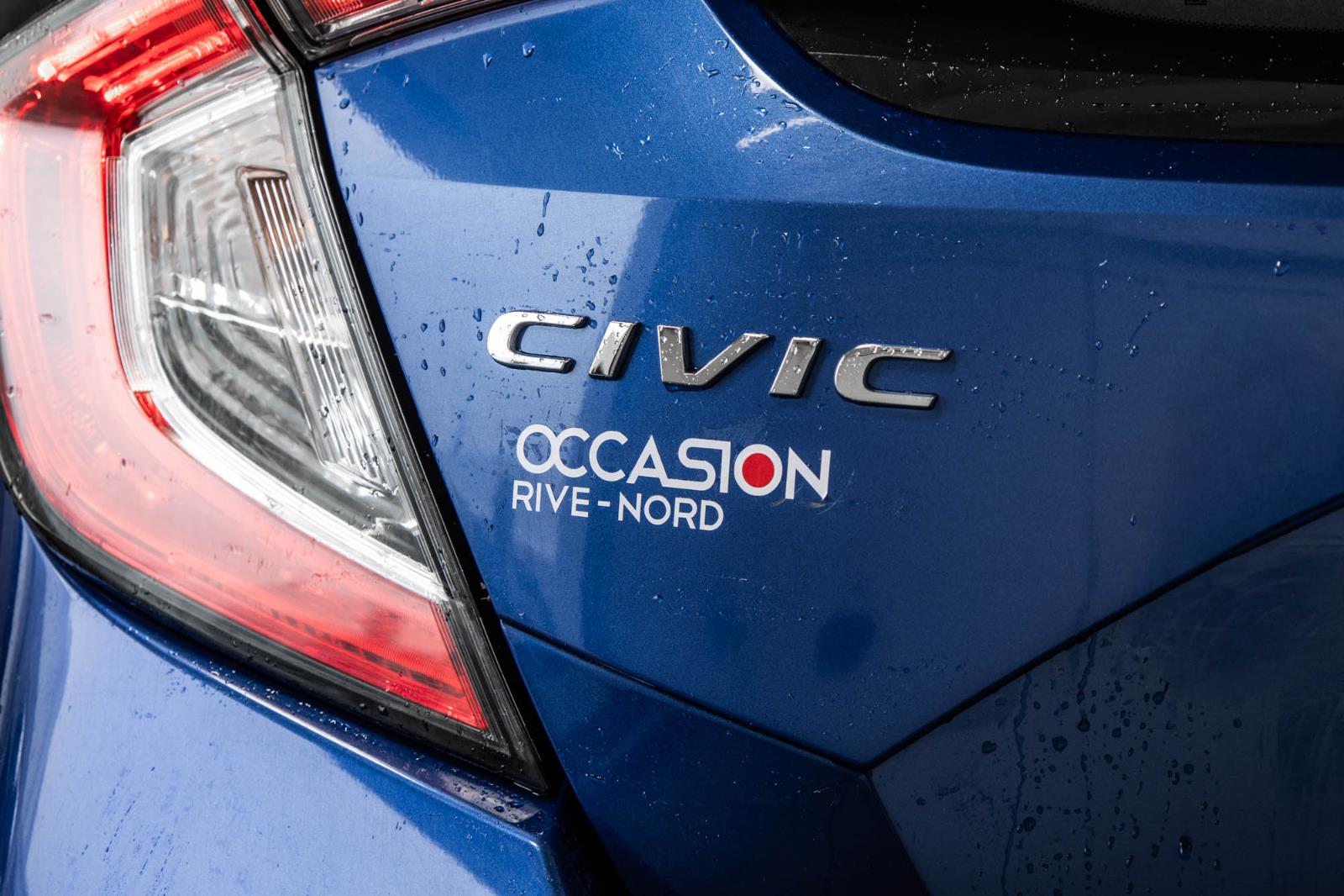 honda Civic Hatchback 2018 - 17