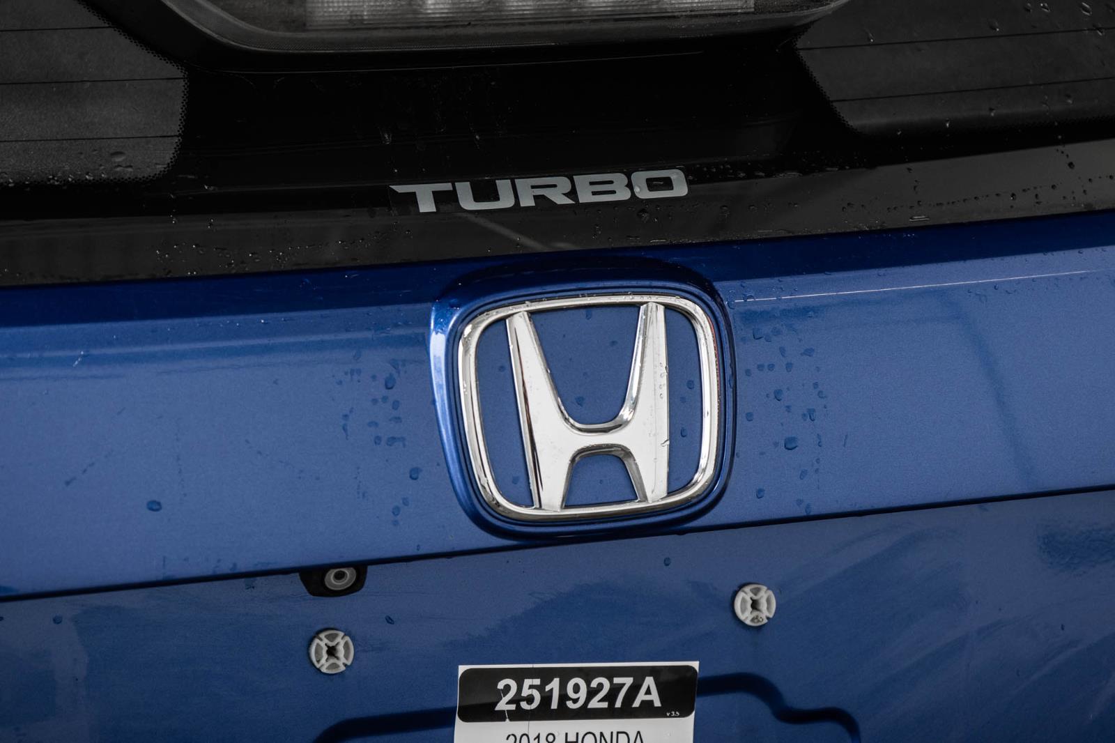 honda Civic Hatchback 2018 - 20