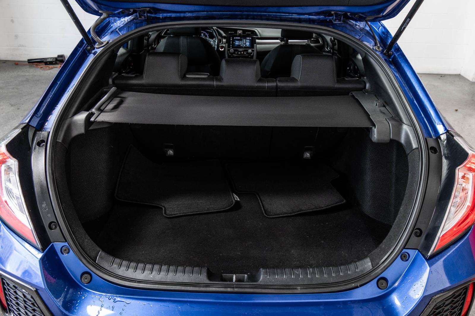 honda Civic Hatchback 2018 - 21