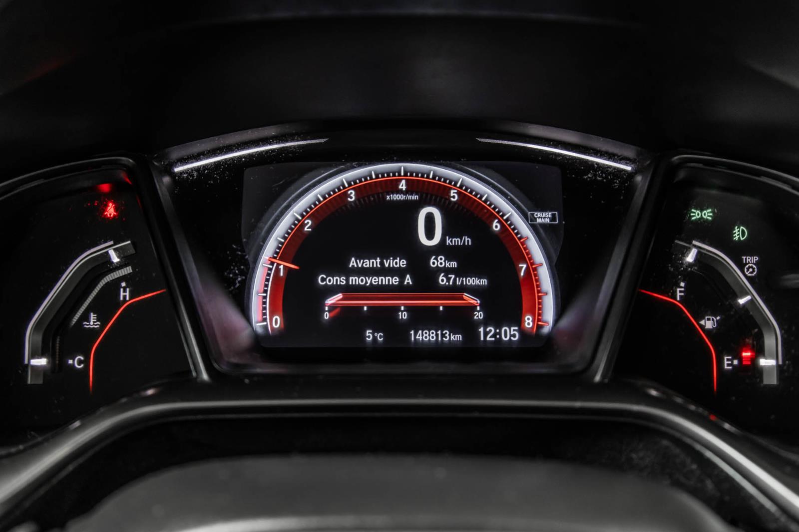 honda Civic Hatchback 2018 - 27