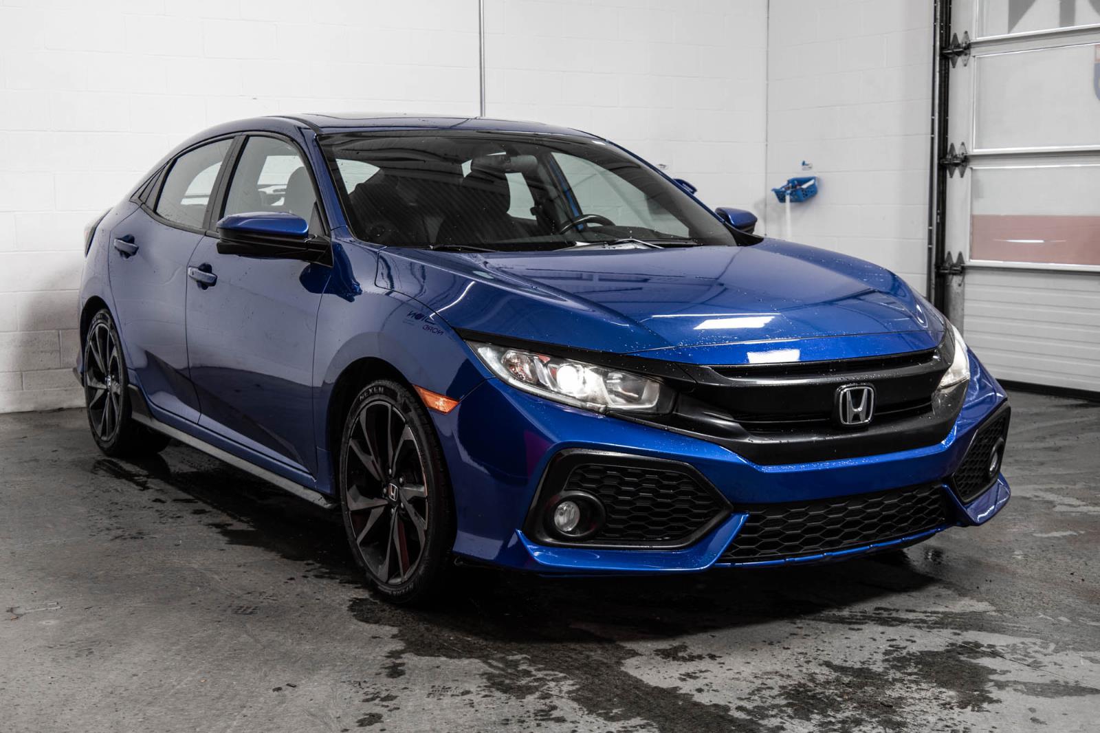 honda Civic Hatchback 2018 - 44