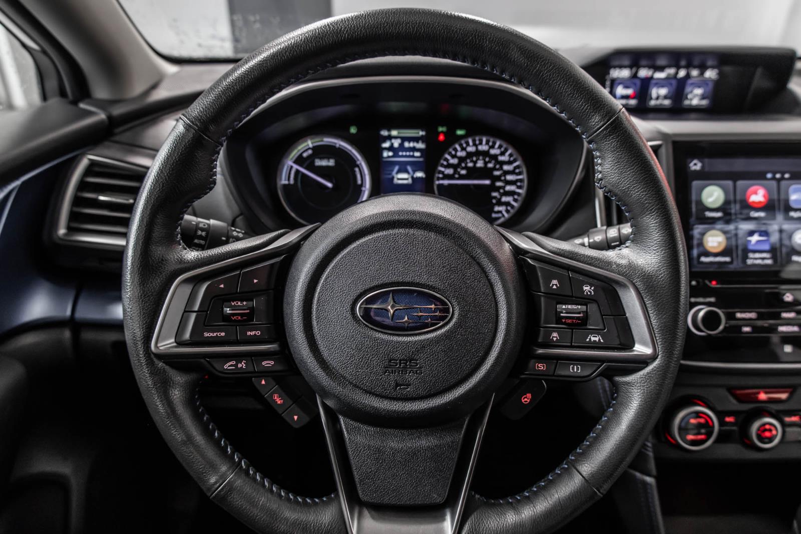 subaru Crosstrek hybride rechargeable 2023 - 28