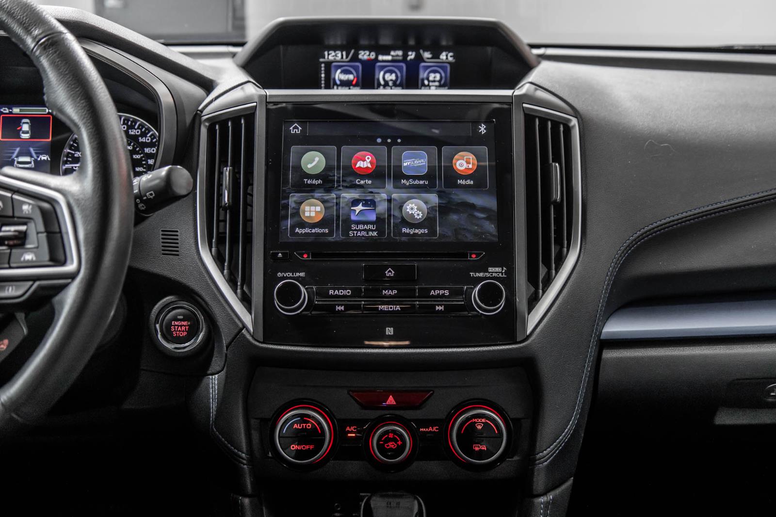 subaru Crosstrek hybride rechargeable 2023 - 46