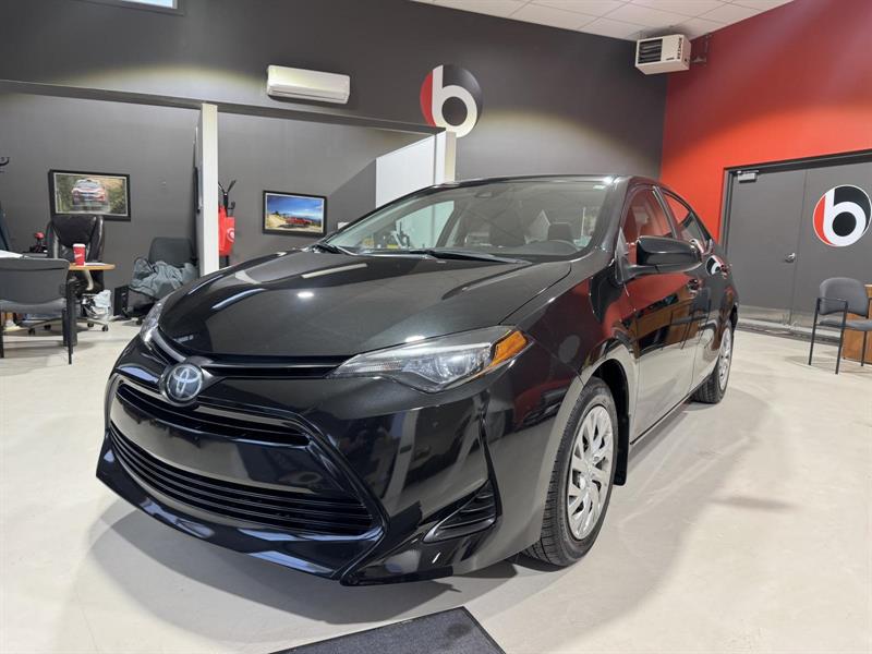 toyota Corolla 2019