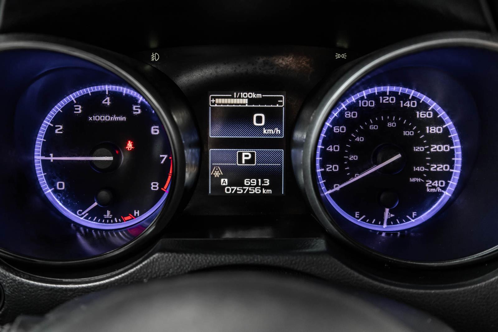 subaru Legacy 2019 - 28