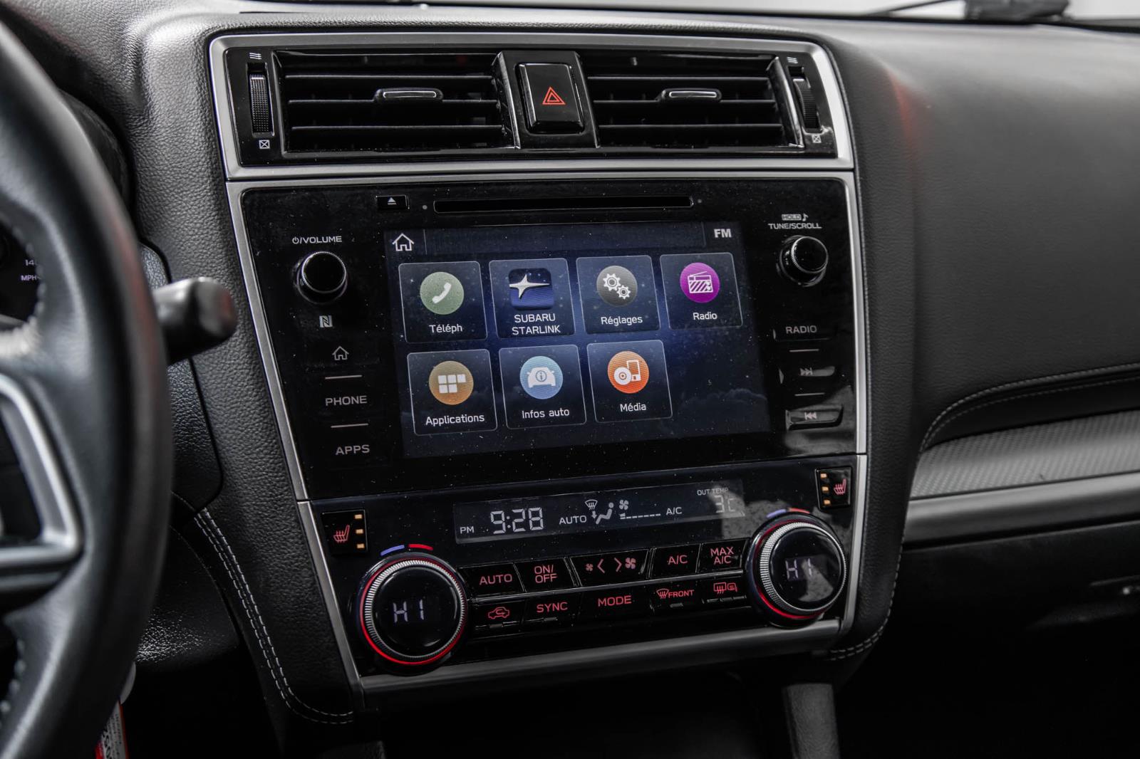 subaru Legacy 2019 - 32