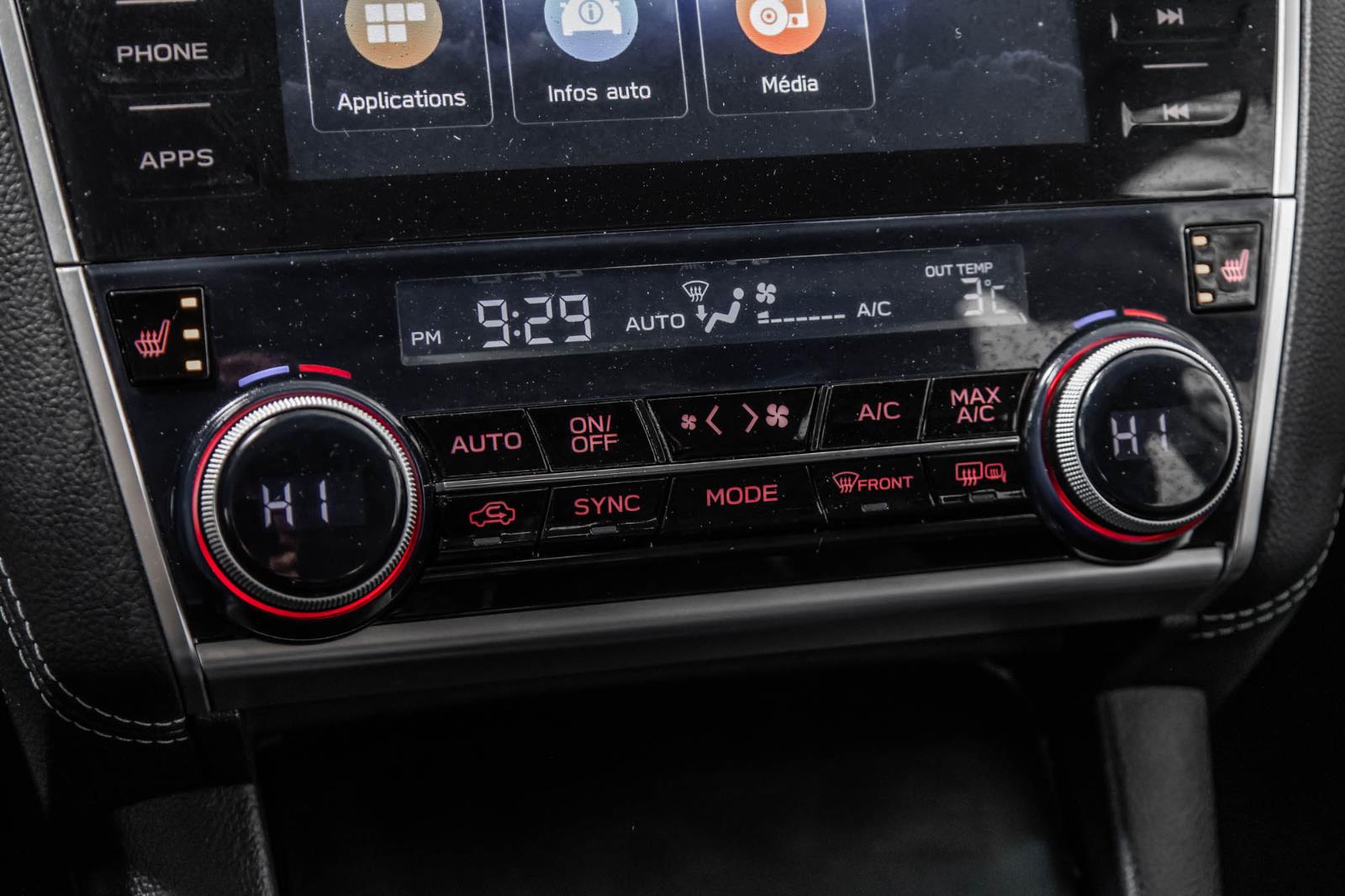 subaru Legacy 2019 - 33