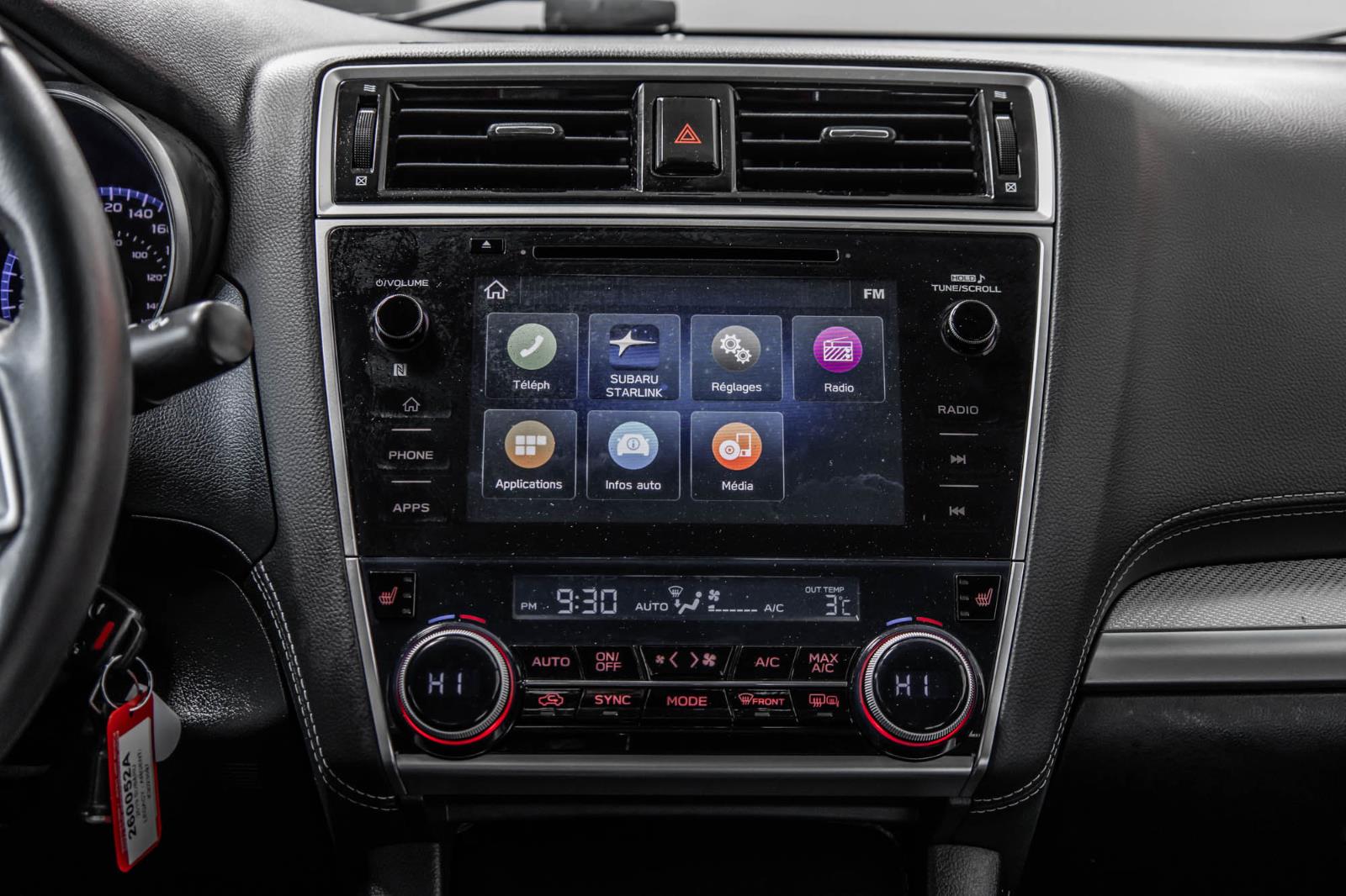 subaru Legacy 2019 - 43