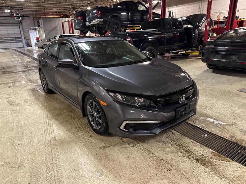 honda CIVIC EX 2021 - 3