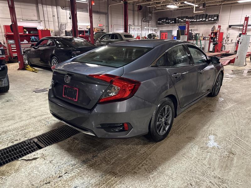 honda CIVIC EX 2021 - 5