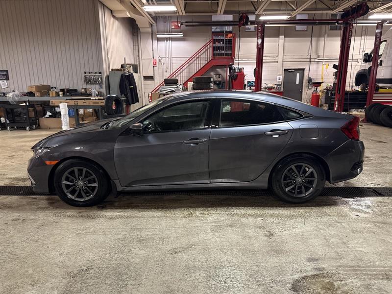honda CIVIC EX 2021 - 8