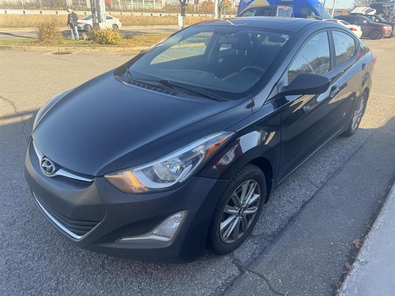 hyundai Elantra Se/Sport/Limited 2016