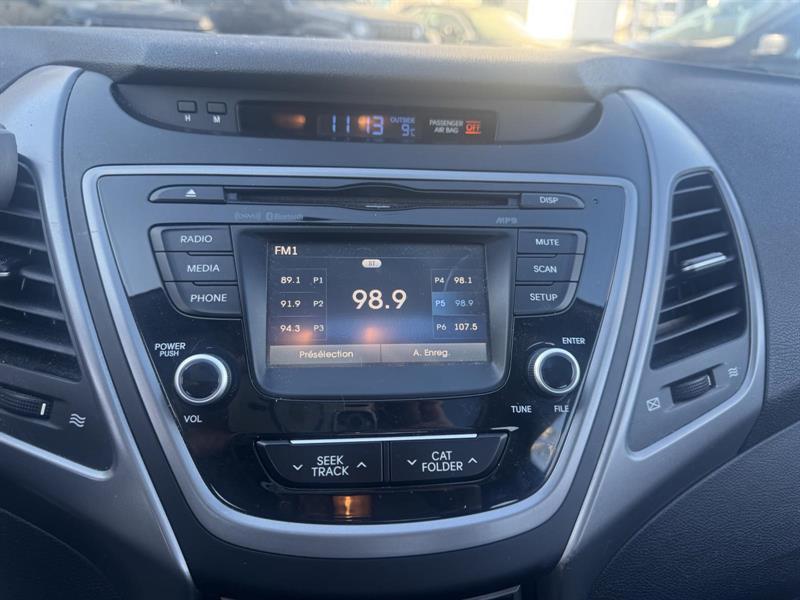 hyundai Elantra Se/Sport/Limited 2016 - 11