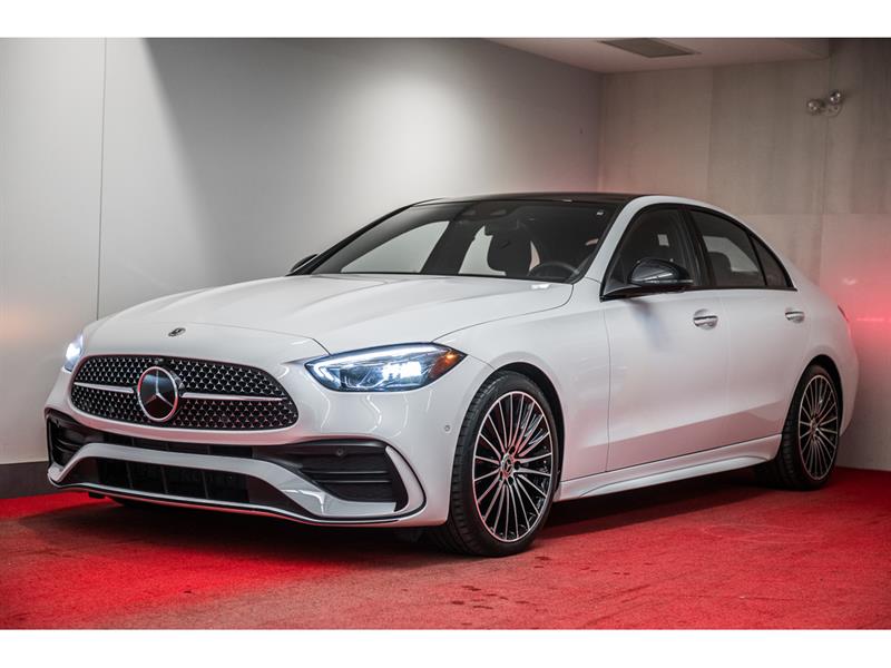 mercedes-benz C300 2023