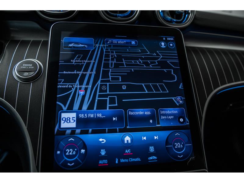 mercedes-benz C300 2023 - 21