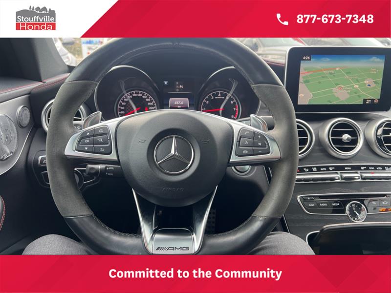 mercedes-benz C43 AMG 2018 - 10