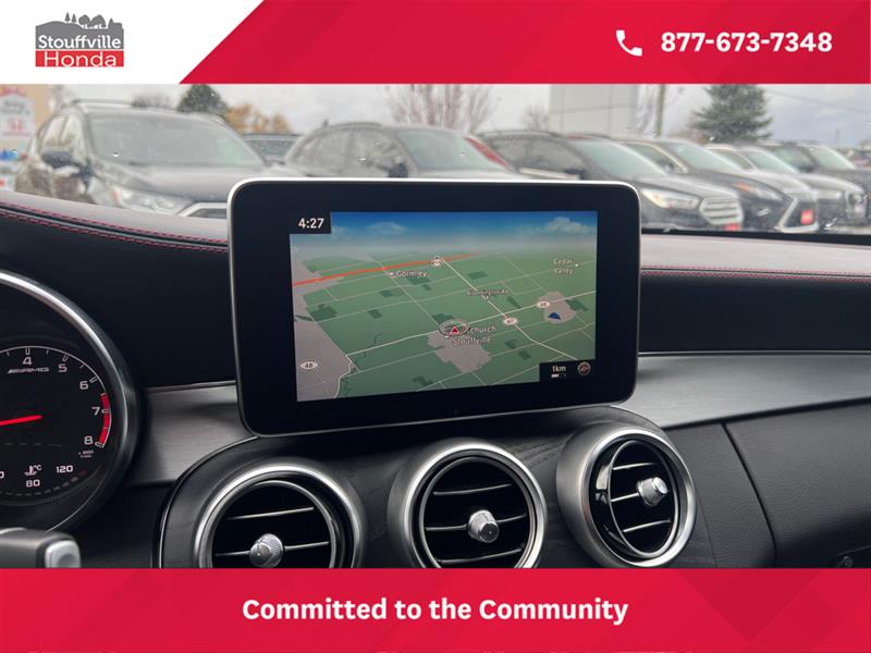 mercedes-benz C43 AMG 2018 - 15