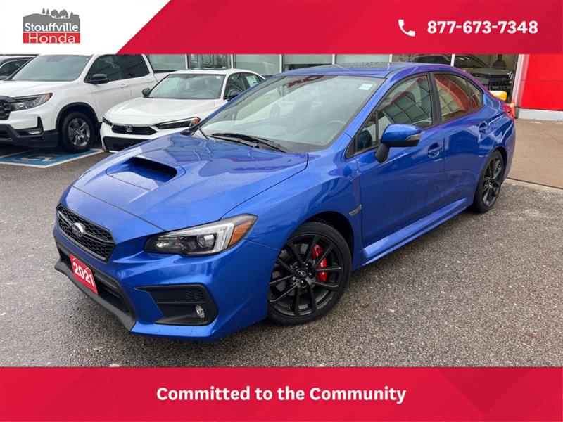 subaru WRX 2021