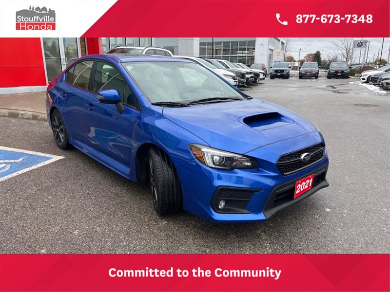 subaru WRX 2021 - 8