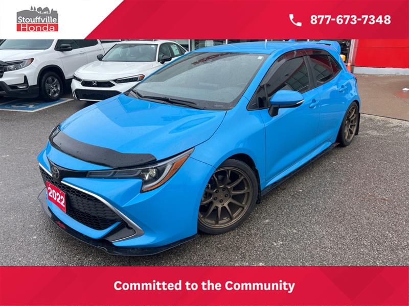 toyota Corolla Hatchback 2022